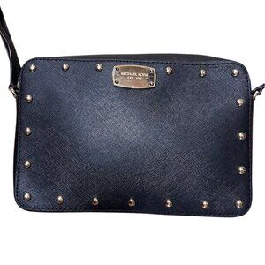Michael Kors Jet Set Travel Studded Crossbody